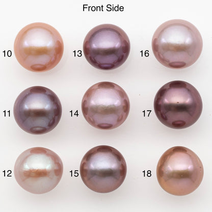 13-14mm Loose Edison Pearl, Freshwater Pearl in Natural Colors with High Luster, Single Pice for Jewelry Making, No Hole, SKU # 3211EP