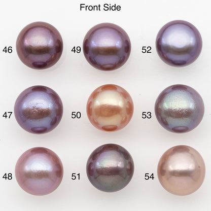 13-14mm Loose Edison Pearl, Freshwater Pearl in Natural Colors with High Luster, Single Pice for Jewelry Making, No Hole, SKU # 3211EP