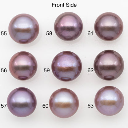 13-14mm Loose Edison Pearl, Freshwater Pearl in Natural Colors with High Luster, Single Pice for Jewelry Making, No Hole, SKU # 3211EP