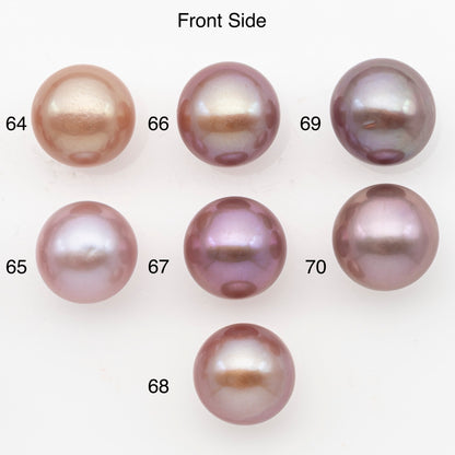 13-14mm Loose Edison Pearl, Freshwater Pearl in Natural Colors with High Luster, Single Pice for Jewelry Making, No Hole, SKU # 3211EP