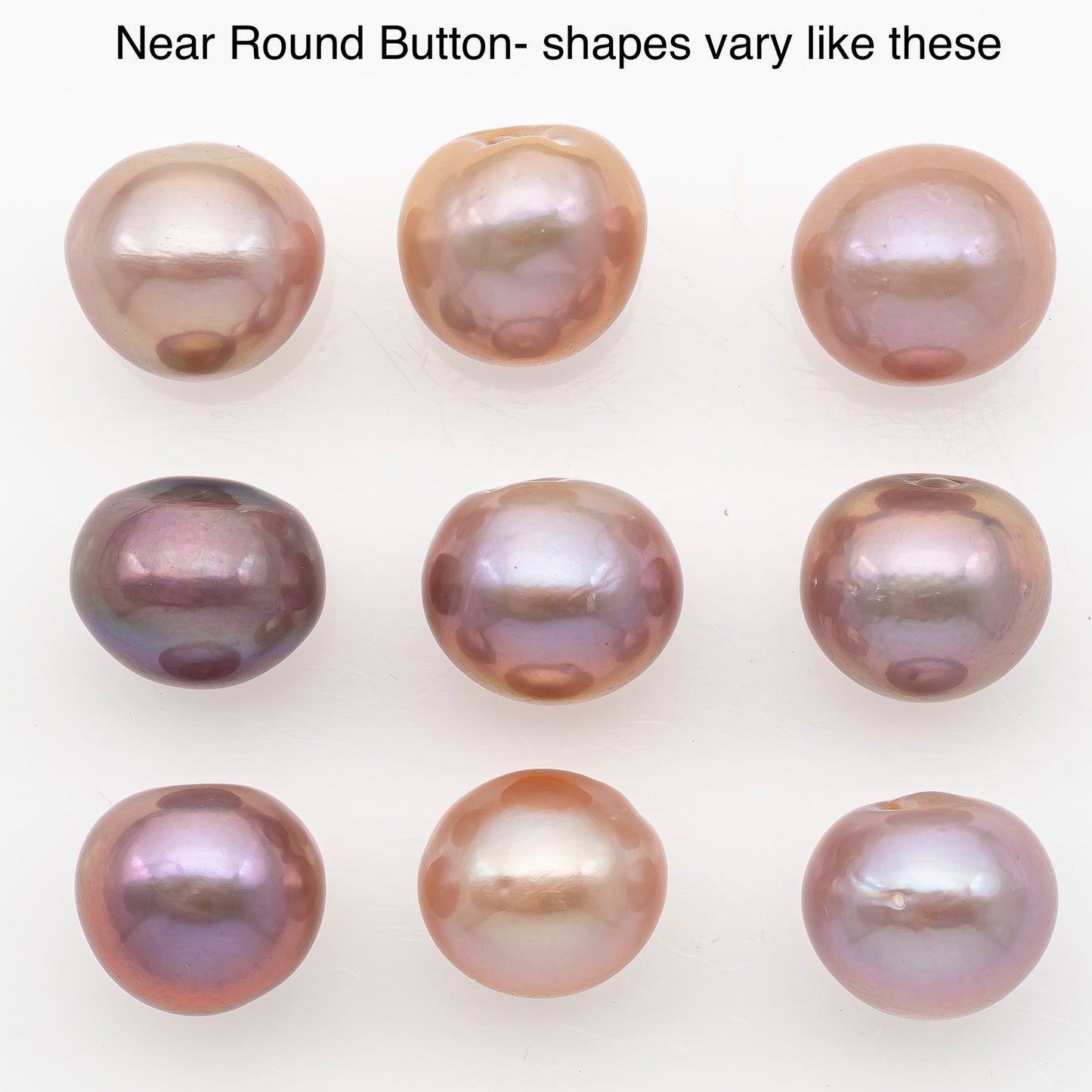 13-14mm Loose Edison Pearl, Freshwater Pearl in Natural Colors with High Luster, Single Pice for Jewelry Making, No Hole, SKU # 3212EP