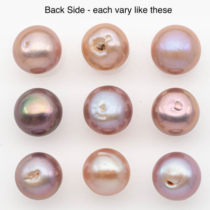 13-14mm Loose Edison Pearl, Freshwater Pearl in Natural Colors with High Luster, Single Pice for Jewelry Making, No Hole, SKU # 3212EP