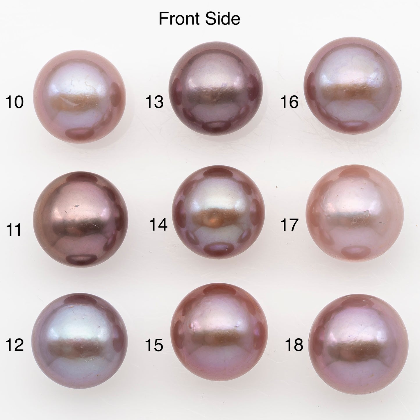 13-14mm Loose Edison Pearl, Freshwater Pearl in Natural Colors with High Luster, Single Pice for Jewelry Making, No Hole, SKU # 3212EP