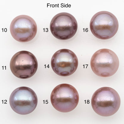 13-14mm Loose Edison Pearl, Freshwater Pearl in Natural Colors with High Luster, Single Pice for Jewelry Making, No Hole, SKU # 3212EP