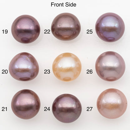 13-14mm Loose Edison Pearl, Freshwater Pearl in Natural Colors with High Luster, Single Pice for Jewelry Making, No Hole, SKU # 3212EP