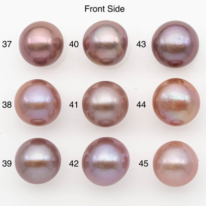 13-14mm Loose Edison Pearl, Freshwater Pearl in Natural Colors with High Luster, Single Pice for Jewelry Making, No Hole, SKU # 3212EP