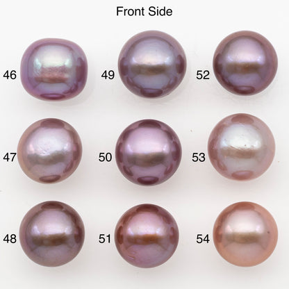 13-14mm Loose Edison Pearl, Freshwater Pearl in Natural Colors with High Luster, Single Pice for Jewelry Making, No Hole, SKU # 3212EP