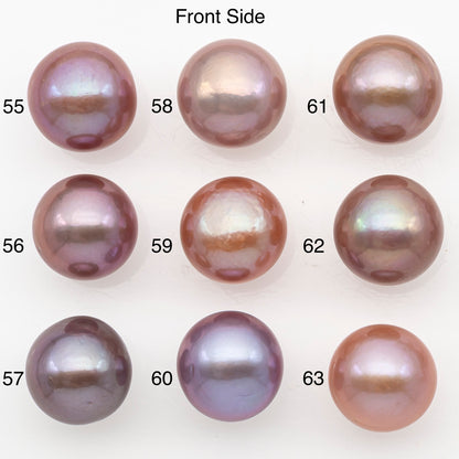13-14mm Loose Edison Pearl, Freshwater Pearl in Natural Colors with High Luster, Single Pice for Jewelry Making, No Hole, SKU # 3212EP