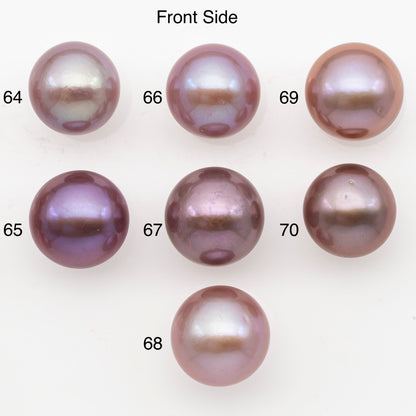 13-14mm Loose Edison Pearl, Freshwater Pearl in Natural Colors with High Luster, Single Pice for Jewelry Making, No Hole, SKU # 3212EP