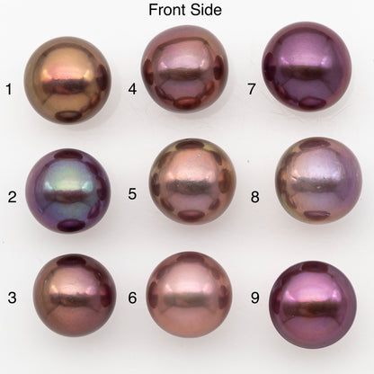 13-14mm Loose Edison Pearl, Freshwater Pearl in Natural Colors with High Luster, Single Pice for Jewelry Making, No Hole, SKU # 3213EP