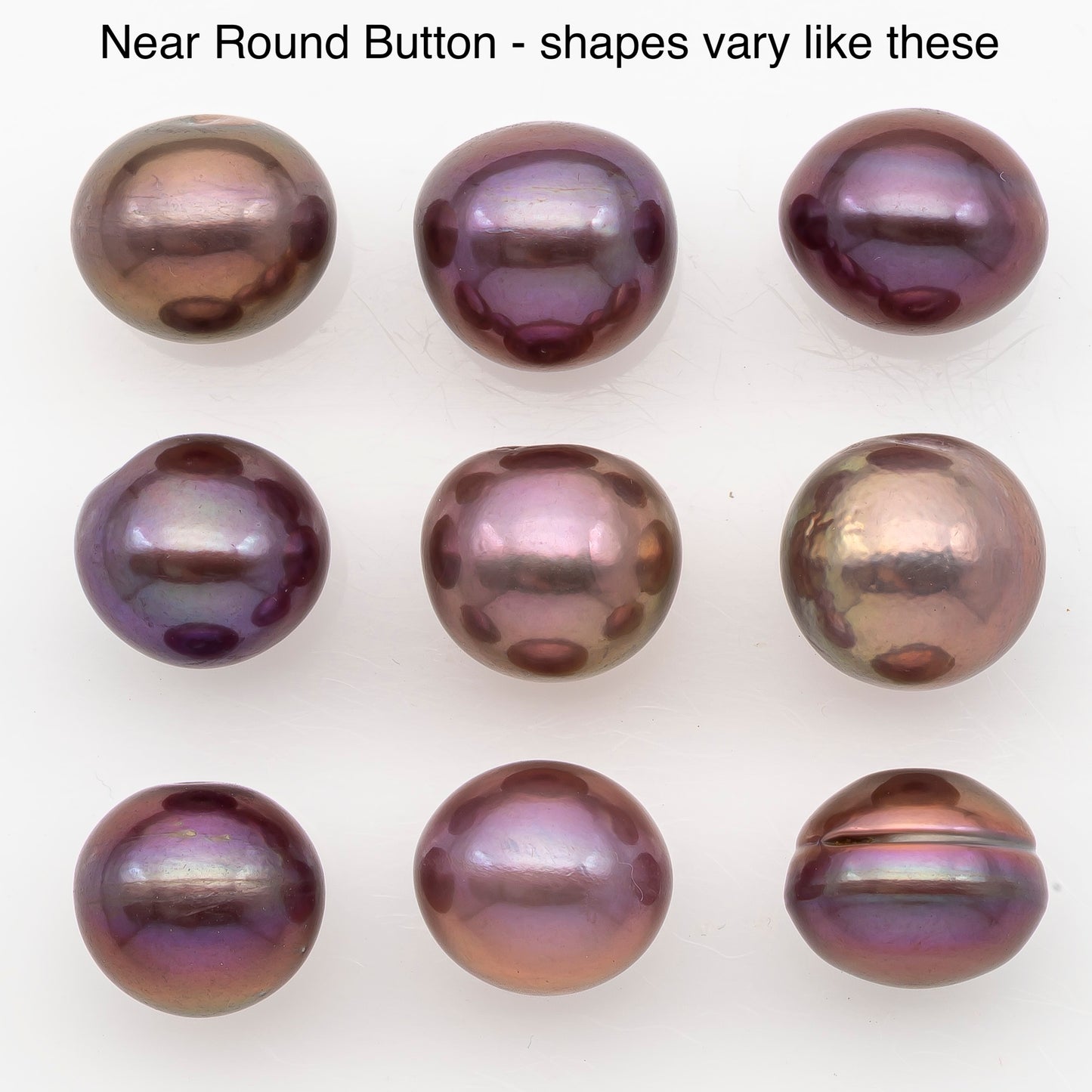 13-14mm Loose Edison Pearl, Freshwater Pearl in Natural Colors with High Luster, Single Pice for Jewelry Making, No Hole, SKU # 3213EP