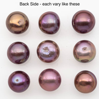 13-14mm Loose Edison Pearl, Freshwater Pearl in Natural Colors with High Luster, Single Pice for Jewelry Making, No Hole, SKU # 3213EP