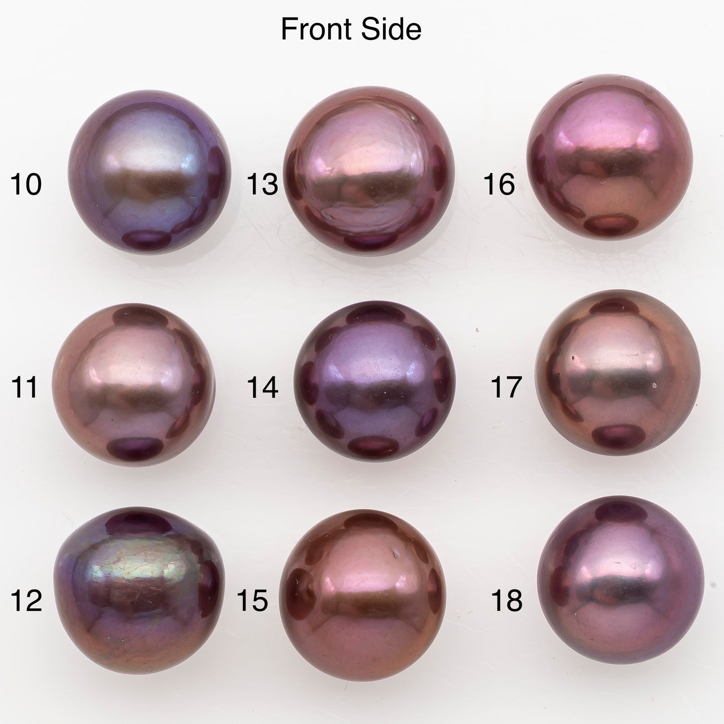 13-14mm Loose Edison Pearl, Freshwater Pearl in Natural Colors with High Luster, Single Pice for Jewelry Making, No Hole, SKU # 3213EP