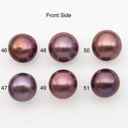 13-14mm Loose Edison Pearl, Freshwater Pearl in Natural Colors with High Luster, Single Pice for Jewelry Making, No Hole, SKU # 3213EP