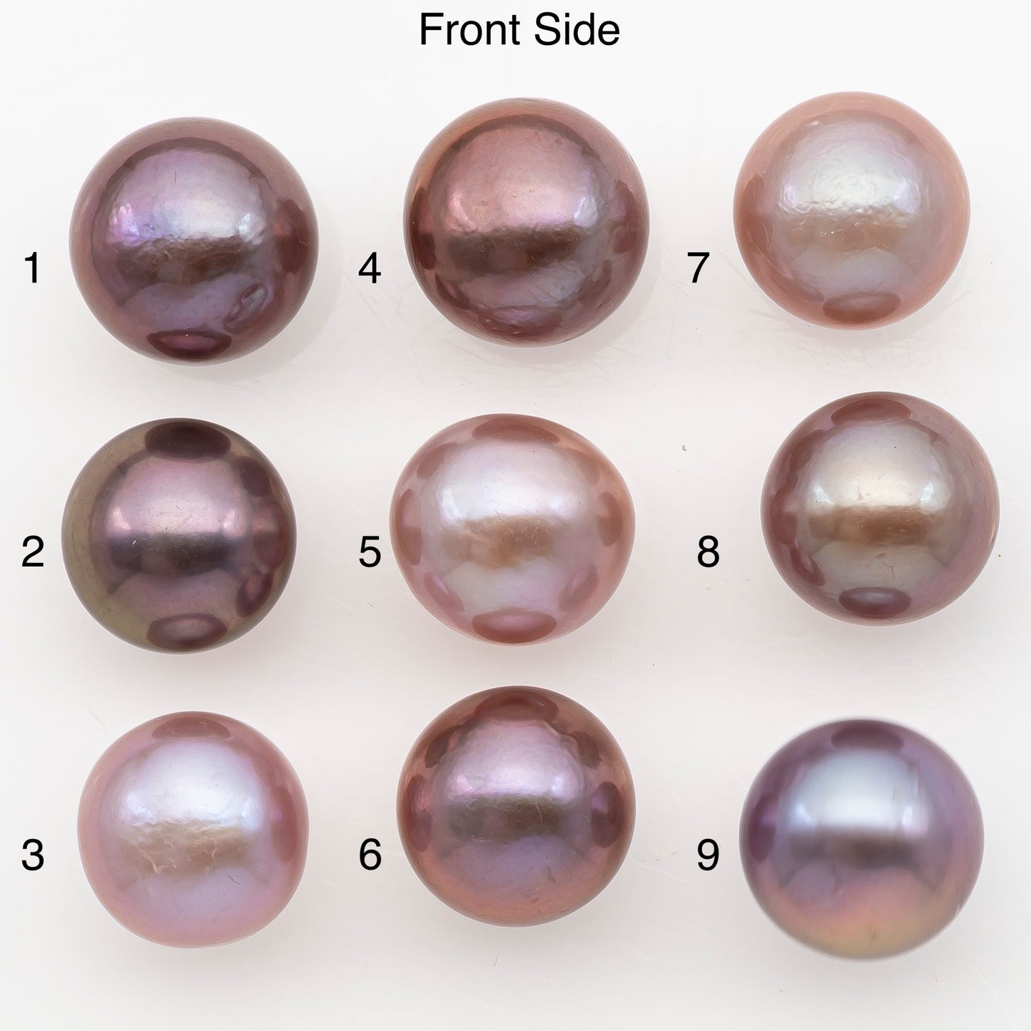 13-14mm Loose Edison Pearl, Freshwater Pearl in Natural Colors with High Luster, Single Pice for Jewelry Making, No Hole, SKU # 3214EP