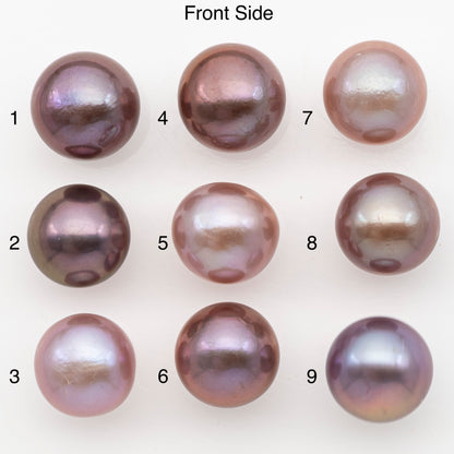 13-14mm Loose Edison Pearl, Freshwater Pearl in Natural Colors with High Luster, Single Pice for Jewelry Making, No Hole, SKU # 3214EP