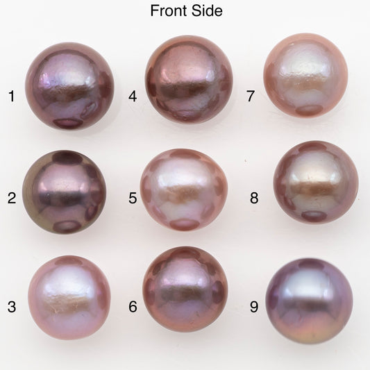 13-14mm Loose Edison Pearl, Freshwater Pearl in Natural Colors with High Luster, Single Pice for Jewelry Making, No Hole, SKU # 3214EP