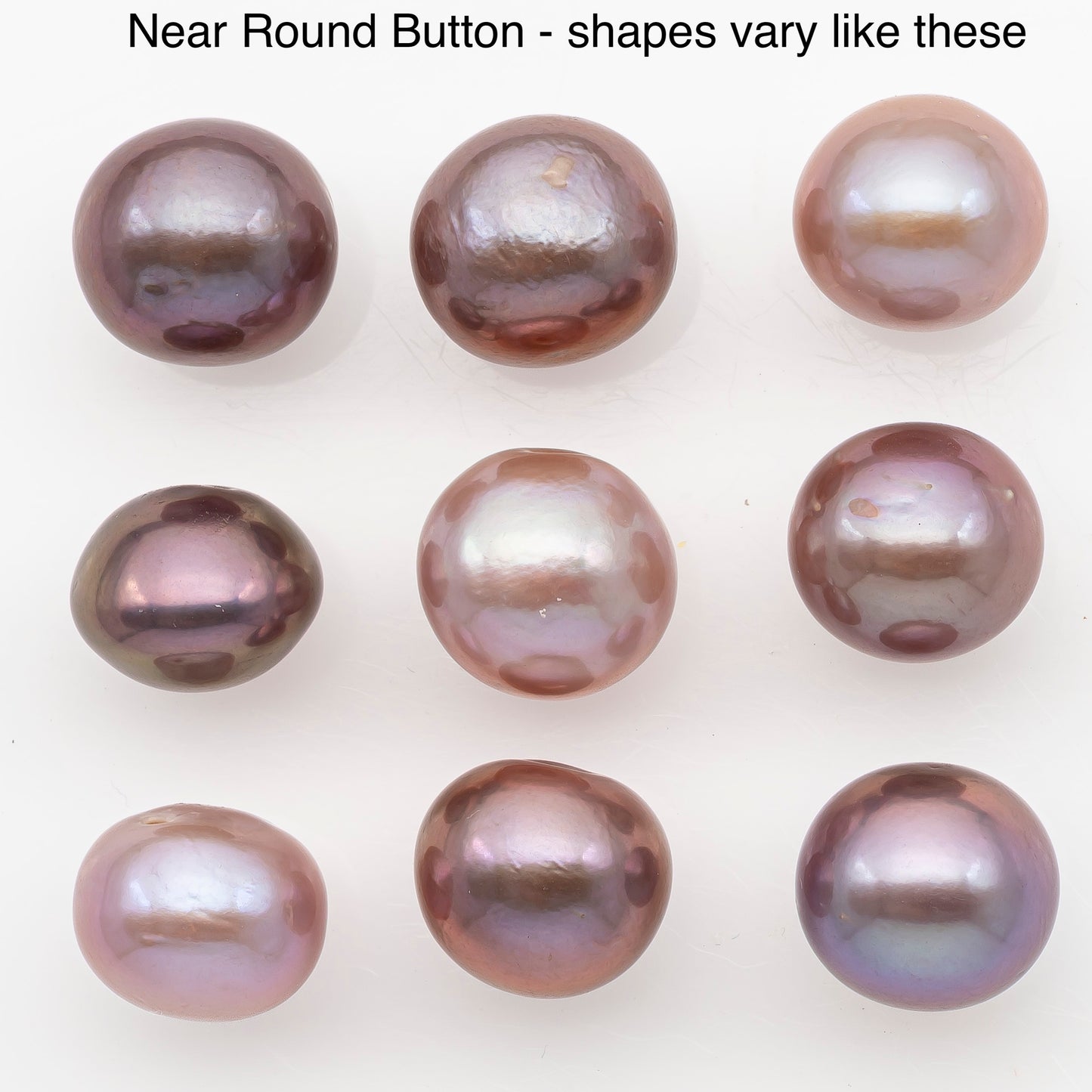 13-14mm Loose Edison Pearl, Freshwater Pearl in Natural Colors with High Luster, Single Pice for Jewelry Making, No Hole, SKU # 3214EP