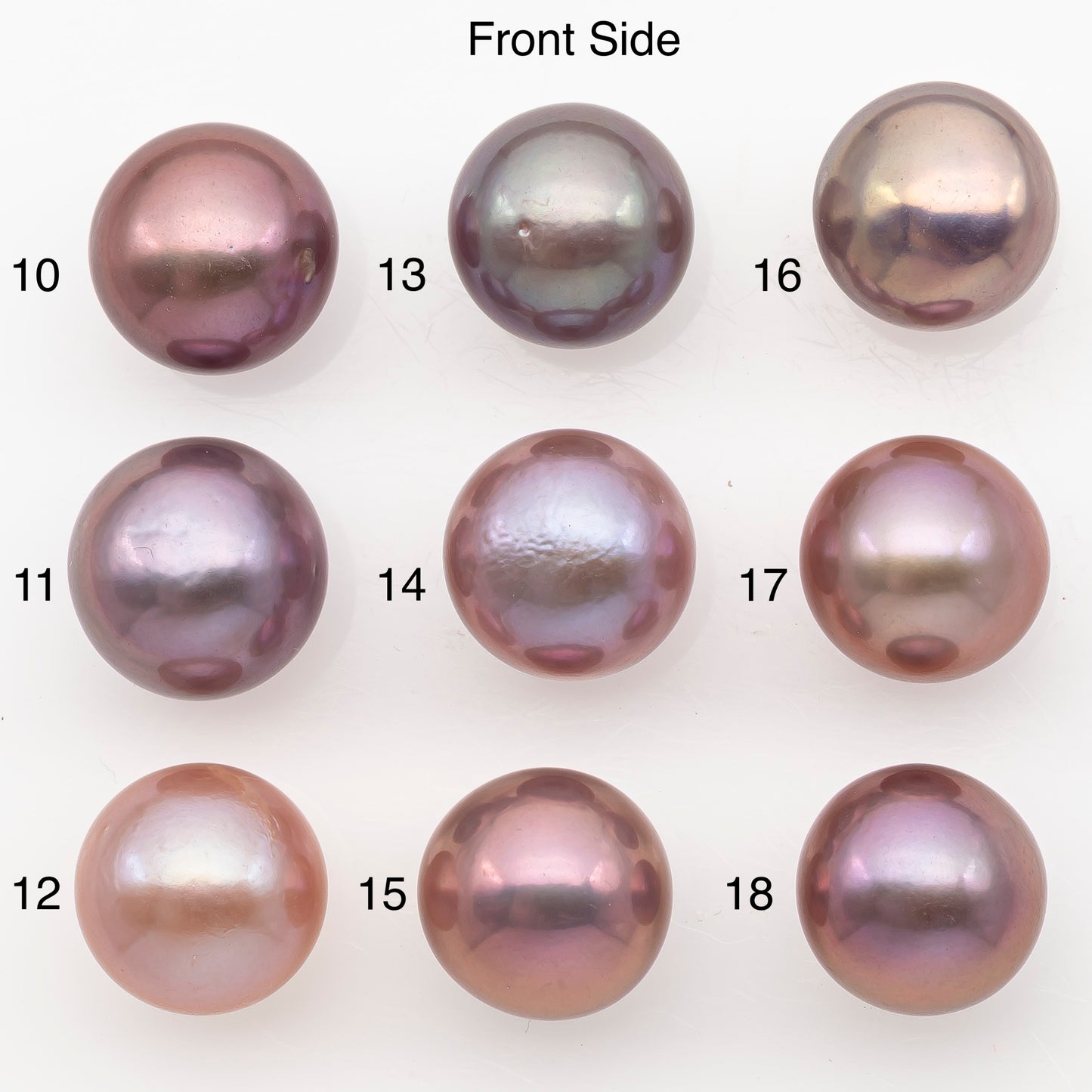 13-14mm Loose Edison Pearl, Freshwater Pearl in Natural Colors with High Luster, Single Pice for Jewelry Making, No Hole, SKU # 3214EP