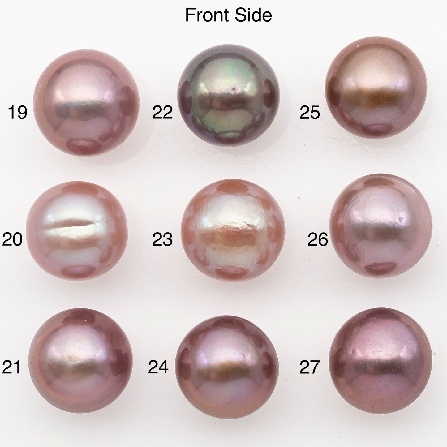 13-14mm Loose Edison Pearl, Freshwater Pearl in Natural Colors with High Luster, Single Pice for Jewelry Making, No Hole, SKU # 3214EP