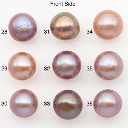 13-14mm Loose Edison Pearl, Freshwater Pearl in Natural Colors with High Luster, Single Pice for Jewelry Making, No Hole, SKU # 3214EP