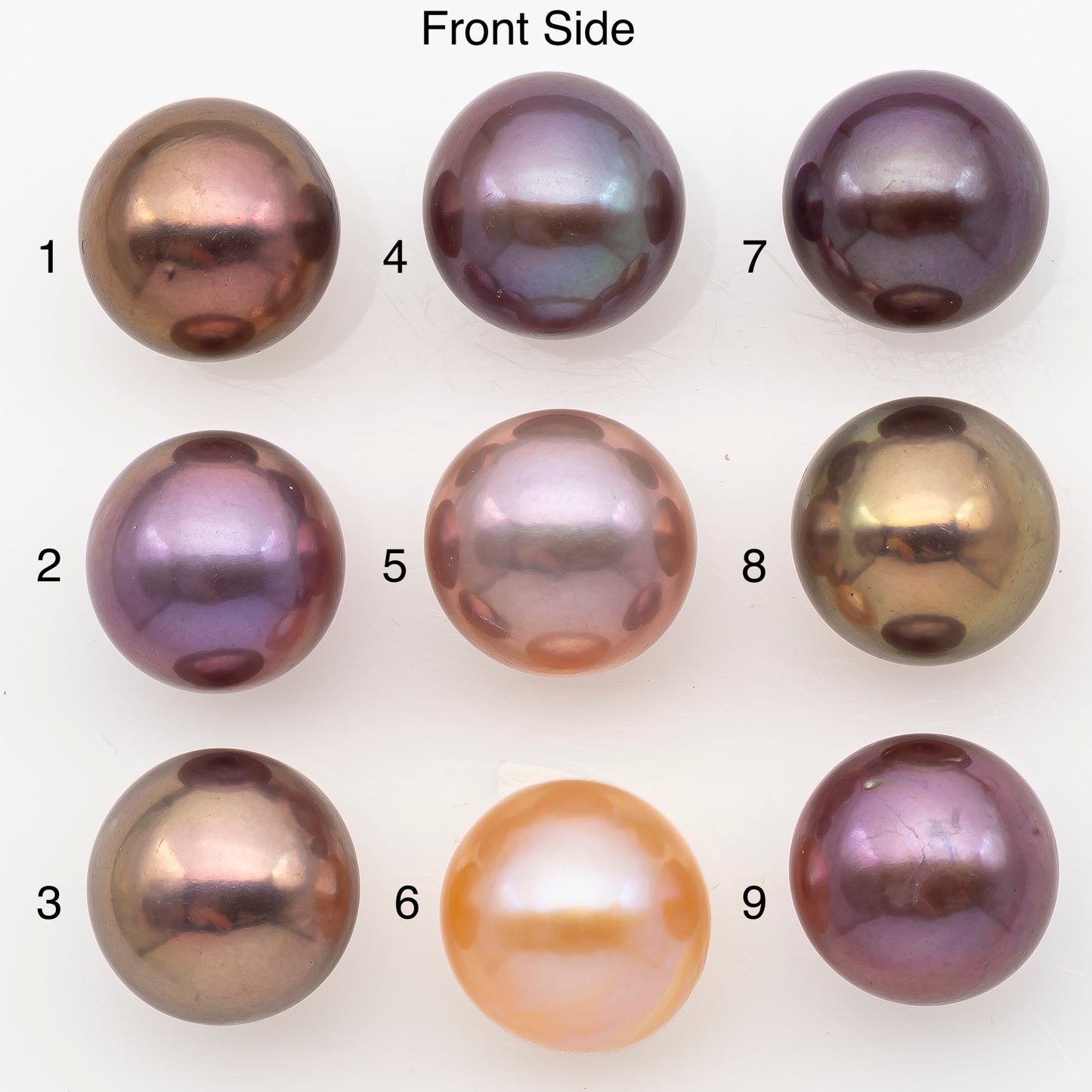14-15mm Loose Edison Pearl, Freshwater Pearl in Natural Colors with High Luster, Single Pice for Jewelry Making, No Hole, SKU # 3215EP