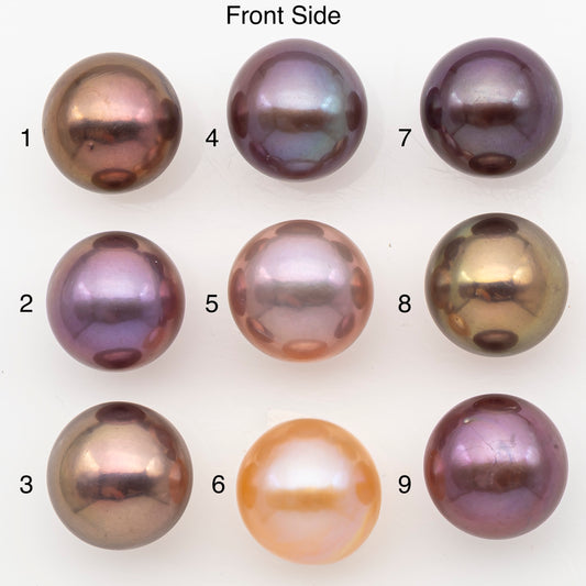 14-15mm Loose Edison Pearl, Freshwater Pearl in Natural Colors with High Luster, Single Pice for Jewelry Making, No Hole, SKU # 3215EP