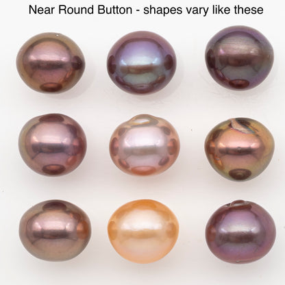 14-15mm Loose Edison Pearl, Freshwater Pearl in Natural Colors with High Luster, Single Pice for Jewelry Making, No Hole, SKU # 3215EP