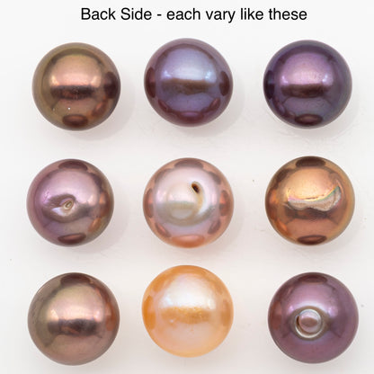 14-15mm Loose Edison Pearl, Freshwater Pearl in Natural Colors with High Luster, Single Pice for Jewelry Making, No Hole, SKU # 3215EP