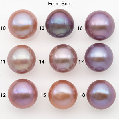 14-15mm Loose Edison Pearl, Freshwater Pearl in Natural Colors with High Luster, Single Pice for Jewelry Making, No Hole, SKU # 3215EP