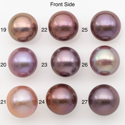 14-15mm Loose Edison Pearl, Freshwater Pearl in Natural Colors with High Luster, Single Pice for Jewelry Making, No Hole, SKU # 3215EP