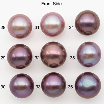 14-15mm Loose Edison Pearl, Freshwater Pearl in Natural Colors with High Luster, Single Pice for Jewelry Making, No Hole, SKU # 3215EP