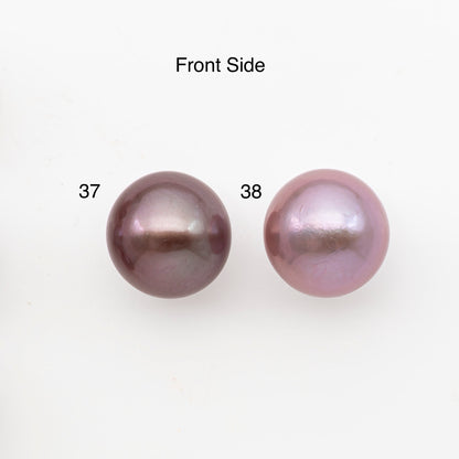 14-15mm Loose Edison Pearl, Freshwater Pearl in Natural Colors with High Luster, Single Pice for Jewelry Making, No Hole, SKU # 3215EP