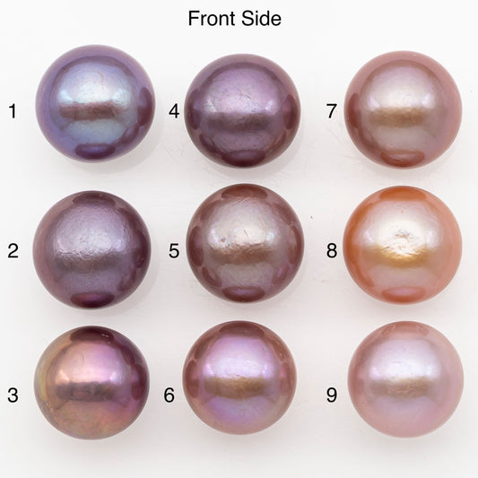 14-15mm Loose Edison Pearl, Freshwater Pearl in Natural Colors with High Luster, Single Pice for Jewelry Making, No Hole, SKU # 3216EP