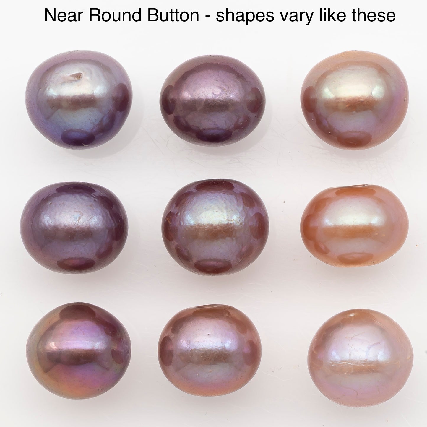14-15mm Loose Edison Pearl, Freshwater Pearl in Natural Colors with High Luster, Single Pice for Jewelry Making, No Hole, SKU # 3216EP