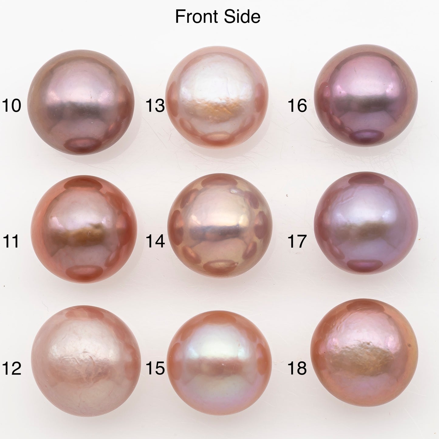14-15mm Loose Edison Pearl, Freshwater Pearl in Natural Colors with High Luster, Single Pice for Jewelry Making, No Hole, SKU # 3216EP