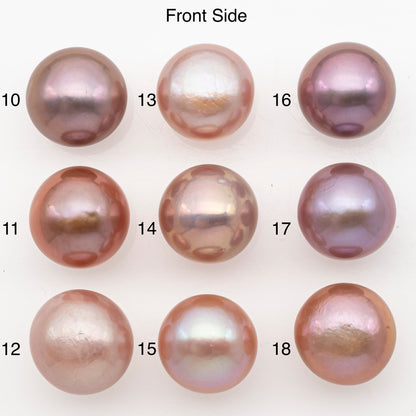 14-15mm Loose Edison Pearl, Freshwater Pearl in Natural Colors with High Luster, Single Pice for Jewelry Making, No Hole, SKU # 3216EP