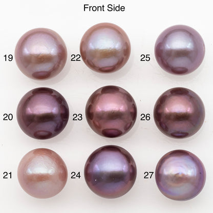 14-15mm Loose Edison Pearl, Freshwater Pearl in Natural Colors with High Luster, Single Pice for Jewelry Making, No Hole, SKU # 3216EP