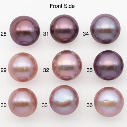 14-15mm Loose Edison Pearl, Freshwater Pearl in Natural Colors with High Luster, Single Pice for Jewelry Making, No Hole, SKU # 3216EP