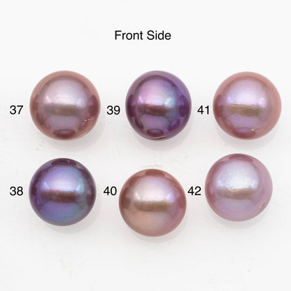 14-15mm Loose Edison Pearl, Freshwater Pearl in Natural Colors with High Luster, Single Pice for Jewelry Making, No Hole, SKU # 3216EP
