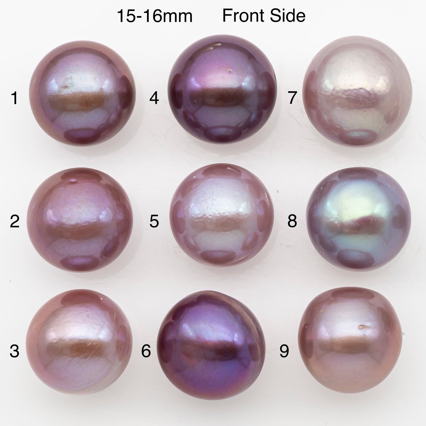 15-17mm Loose Edison Pearl, Freshwater Pearl in Natural Colors with High Luster, Single Pice for Jewelry Making, No Hole, SKU # 3218EP