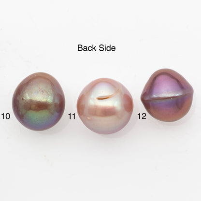 15-17mm Loose Edison Pearl, Freshwater Pearl in Natural Colors with High Luster, Single Pice for Jewelry Making, No Hole, SKU # 3218EP