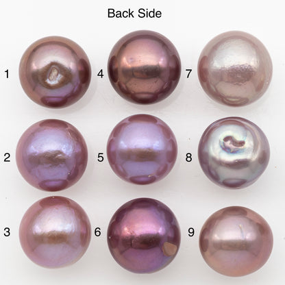 15-17mm Loose Edison Pearl, Freshwater Pearl in Natural Colors with High Luster, Single Pice for Jewelry Making, No Hole, SKU # 3218EP