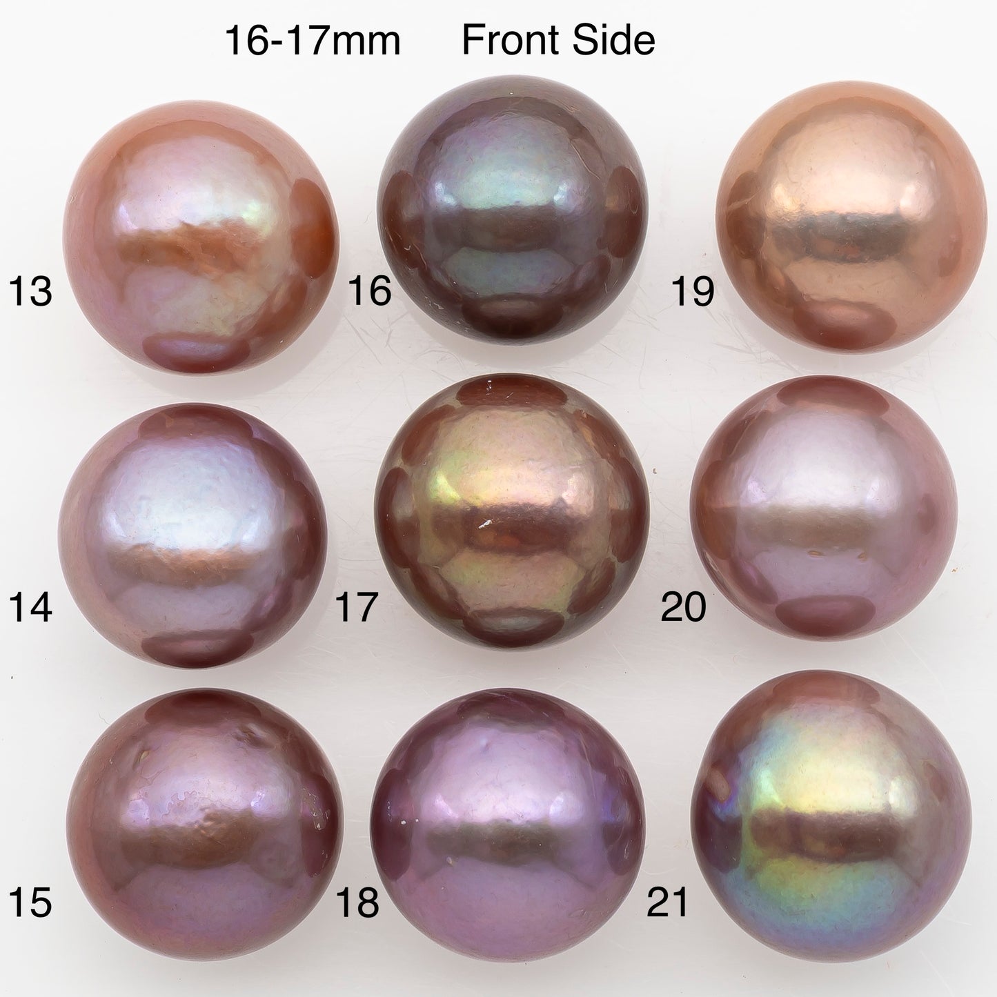 15-17mm Loose Edison Pearl, Freshwater Pearl in Natural Colors with High Luster, Single Pice for Jewelry Making, No Hole, SKU # 3218EP