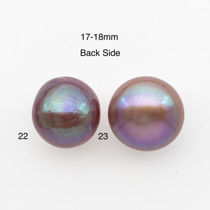 15-17mm Loose Edison Pearl, Freshwater Pearl in Natural Colors with High Luster, Single Pice for Jewelry Making, No Hole, SKU # 3218EP