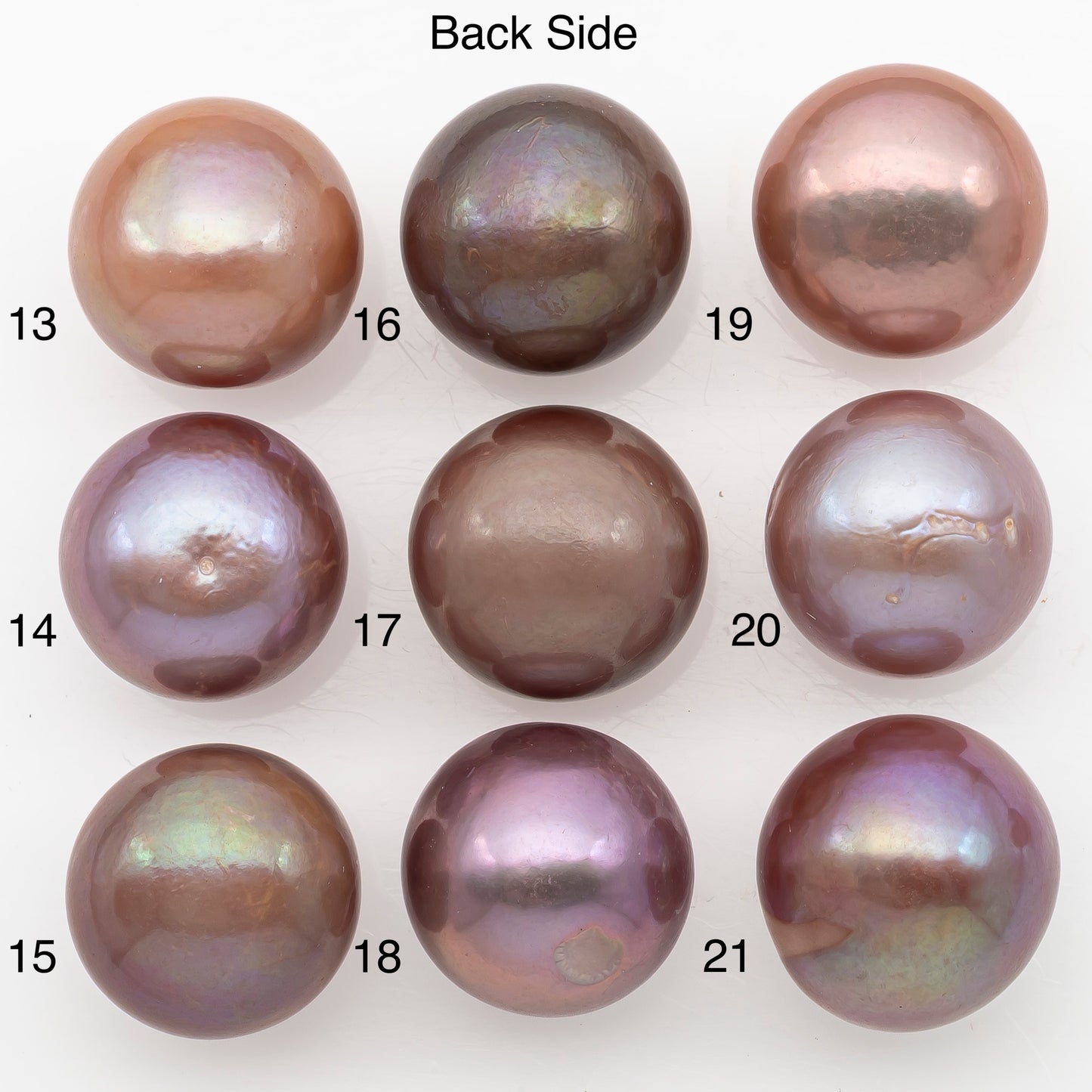 15-17mm Loose Edison Pearl, Freshwater Pearl in Natural Colors with High Luster, Single Pice for Jewelry Making, No Hole, SKU # 3218EP
