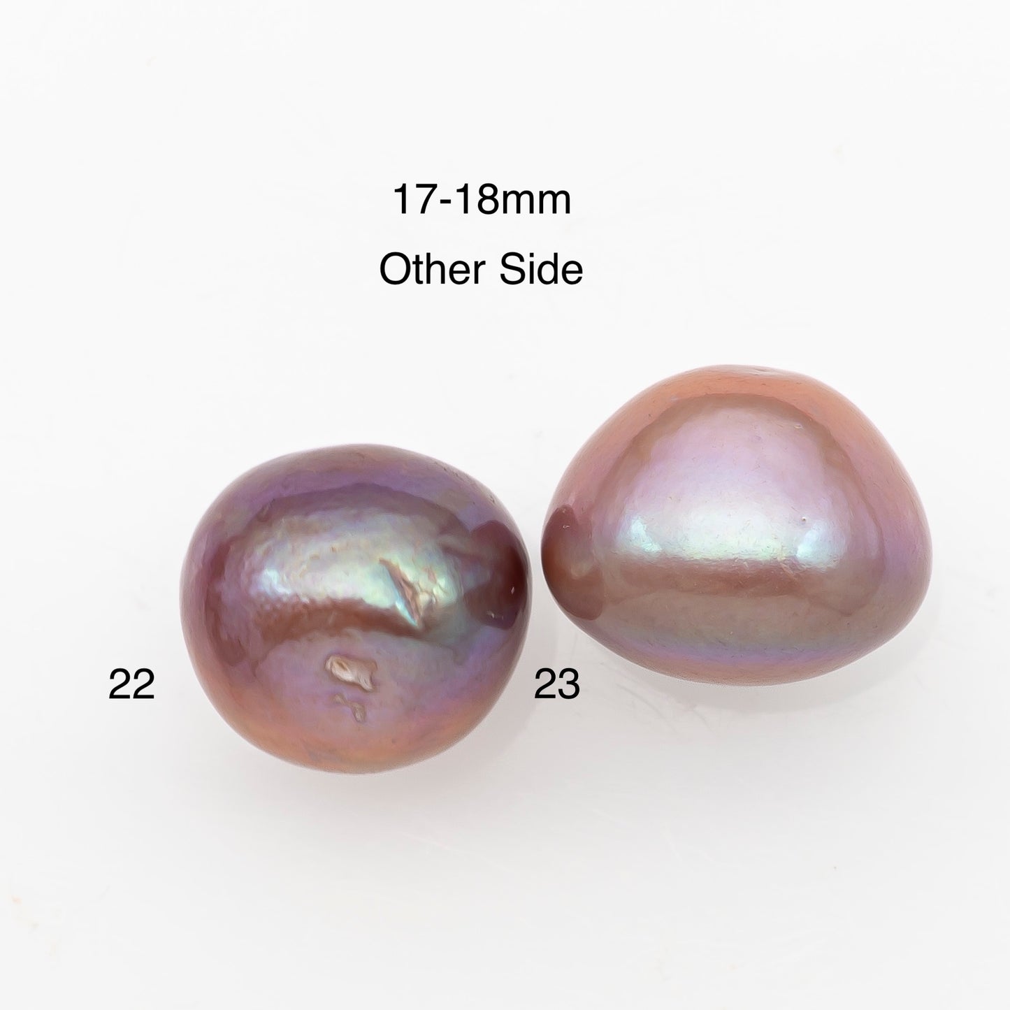 15-17mm Loose Edison Pearl, Freshwater Pearl in Natural Colors with High Luster, Single Pice for Jewelry Making, No Hole, SKU # 3218EP