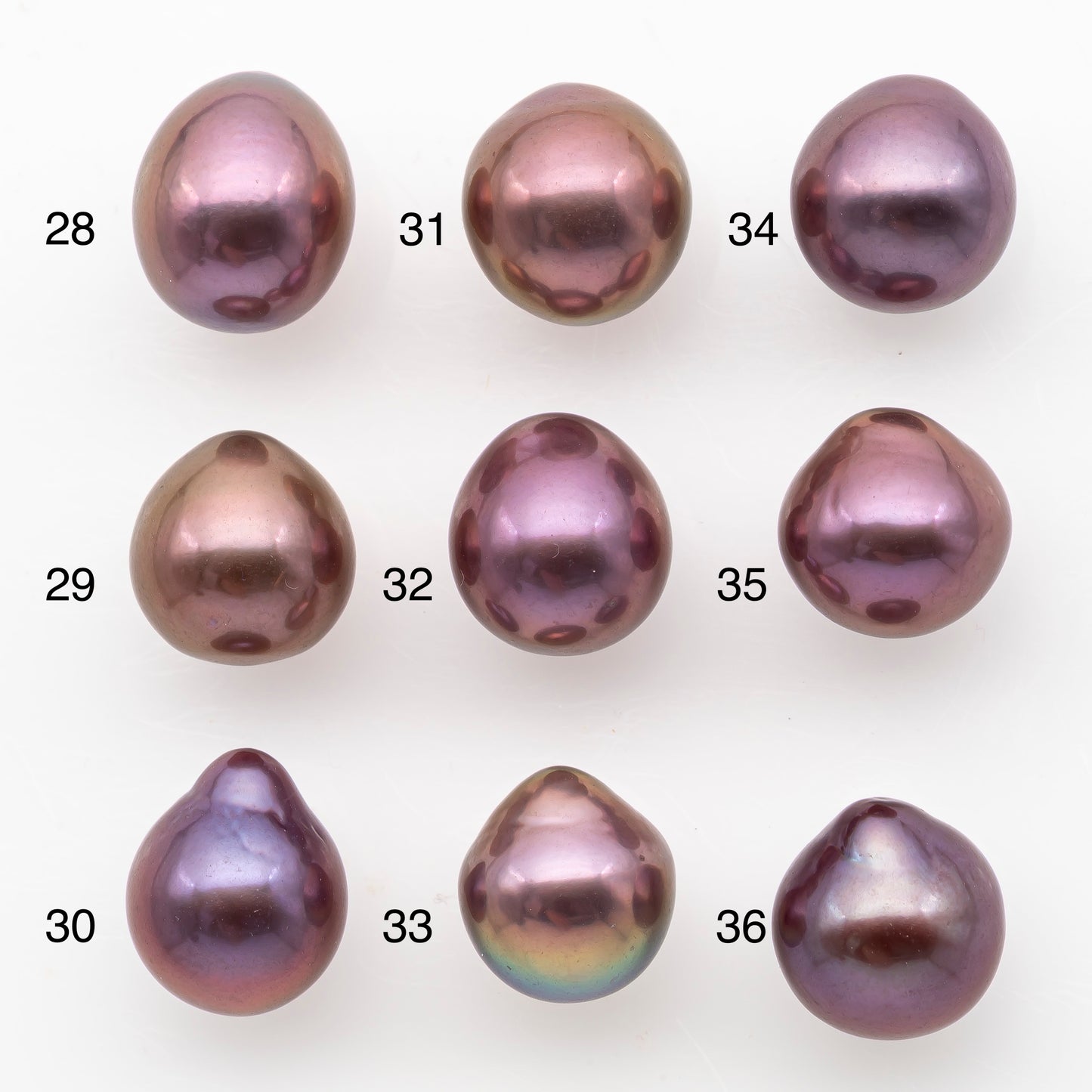 10-11mm Loose Edison Pearl, Freshwater Pearl in Natural Colors with High Luster, Single Pice for Jewelry Making, No Hole, SKU # 2991EP