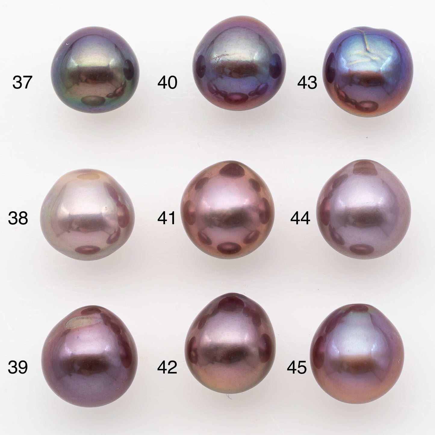 10-11mm Loose Edison Pearl, Freshwater Pearl in Natural Colors with High Luster, Single Pice for Jewelry Making, No Hole, SKU # 2991EP