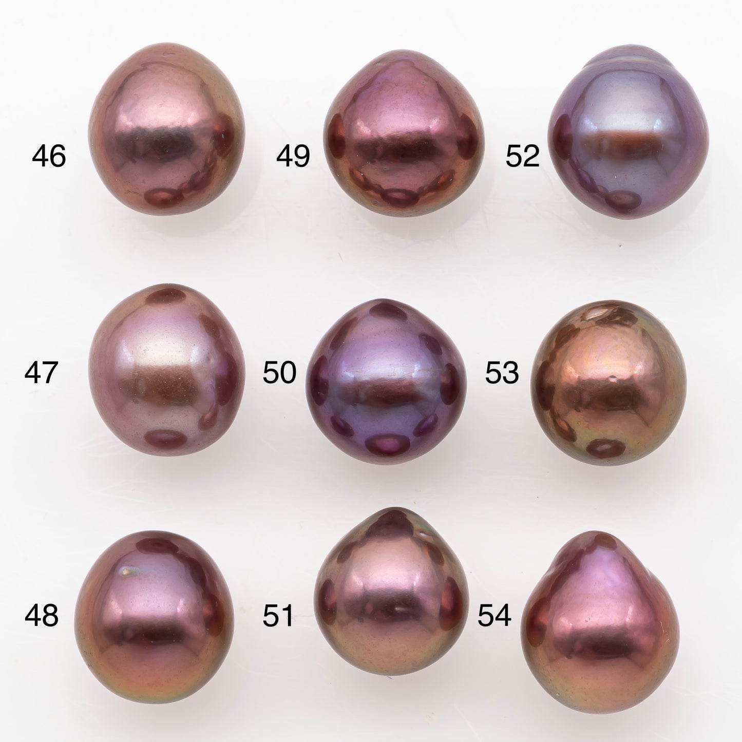 10-11mm Loose Edison Pearl, Freshwater Pearl in Natural Colors with High Luster, Single Pice for Jewelry Making, No Hole, SKU # 2991EP